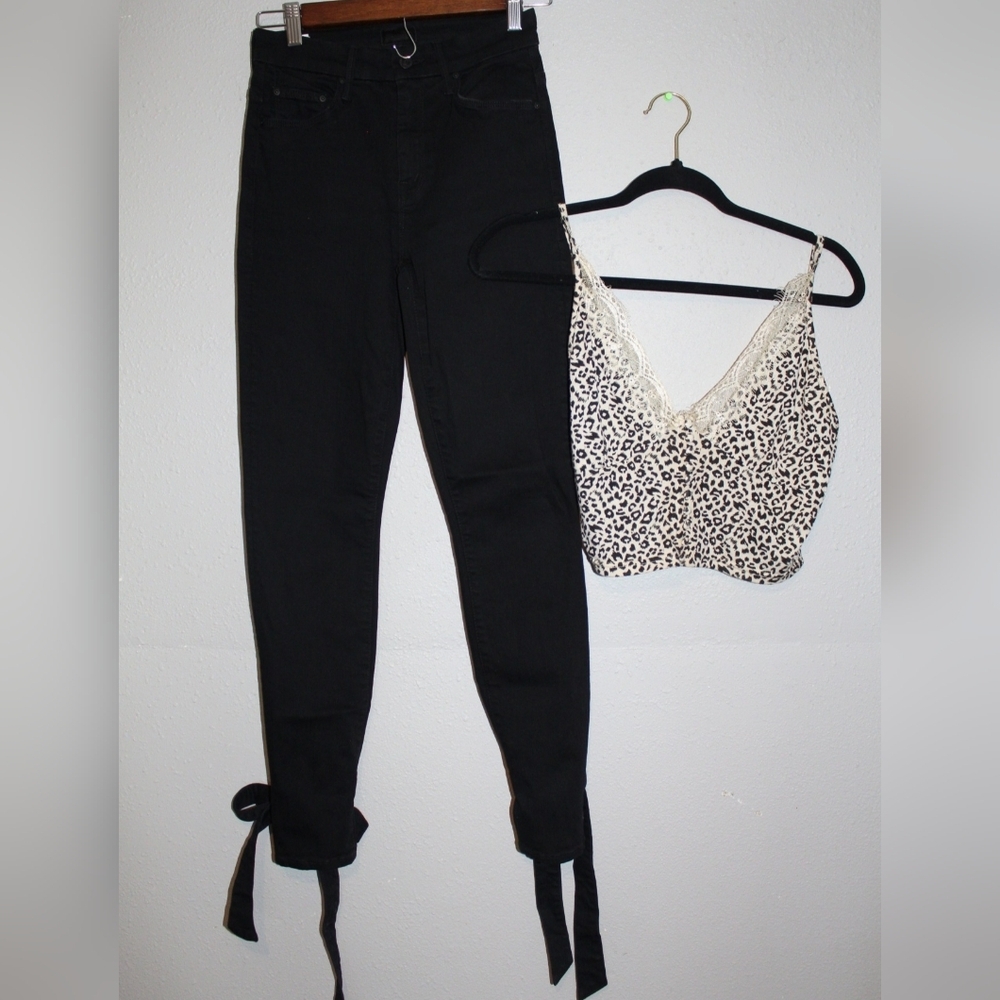 MOTHER jeans &  POL cami